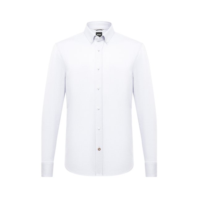 фото Хлопковая рубашка boss