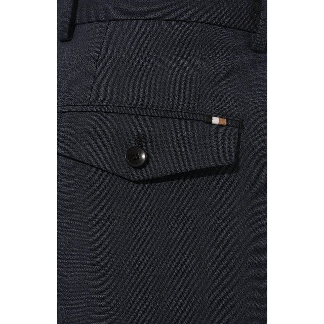 фото Брюки из шерсти и вискозы boss