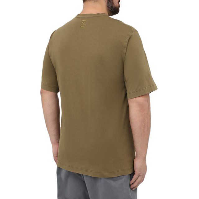 фото Хлопковая футболка zilli sport