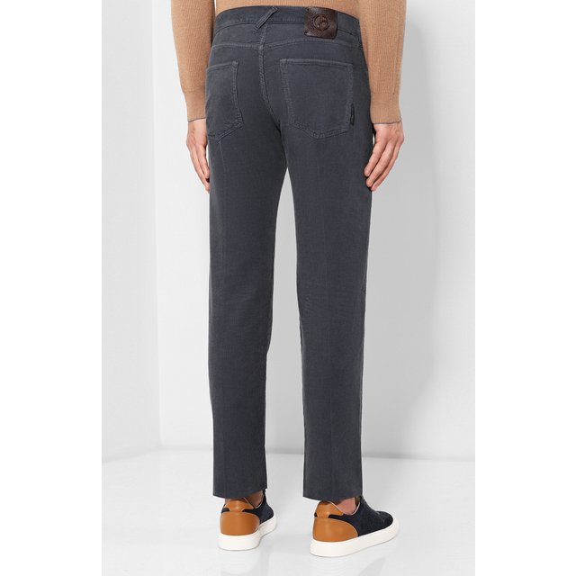 фото Хлопковые брюки giorgio armani