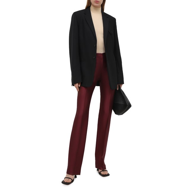 фото Шерстяные брюки alexander mcqueen