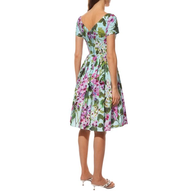 фото Хлопковое платье dolce & gabbana