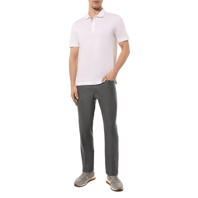 фото Хлопковое поло canali