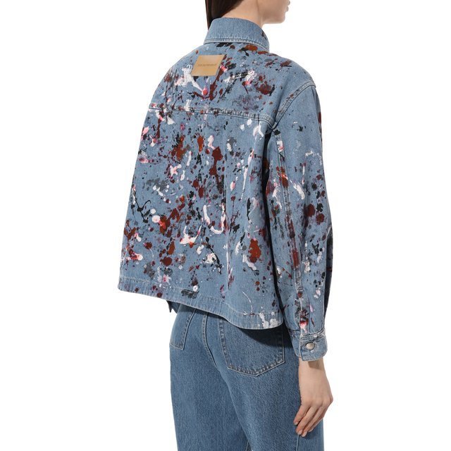 фото Джинсовая куртка emporio armani