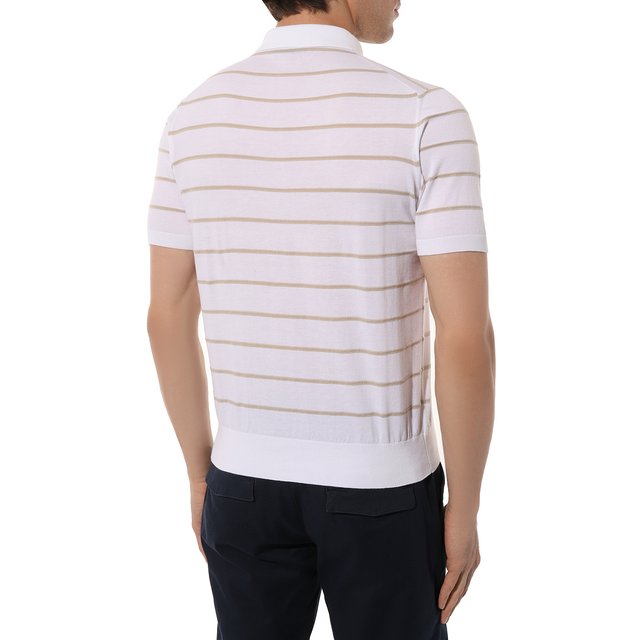 фото Хлопковое поло sartorio