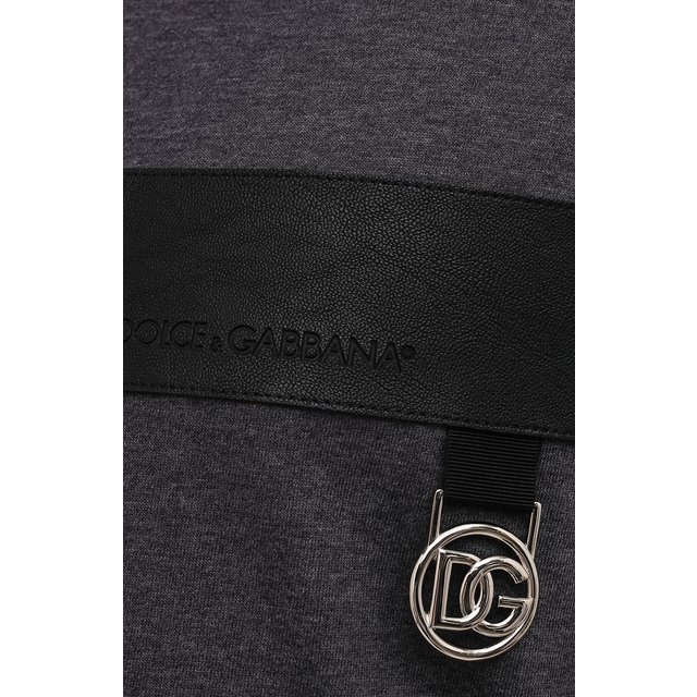 фото Хлопковая футболка dolce & gabbana