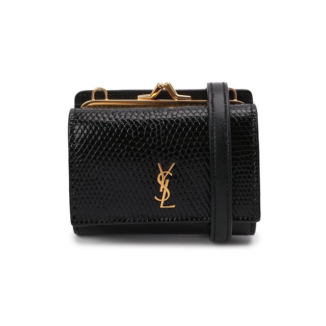 фото Поясная сумка kate из кожи варана saint laurent