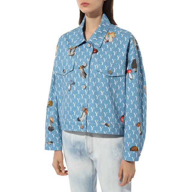 фото Джинсовая куртка yanina