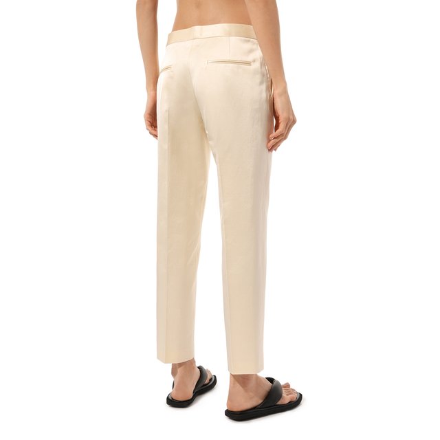 фото Хлопковые брюки jil sander