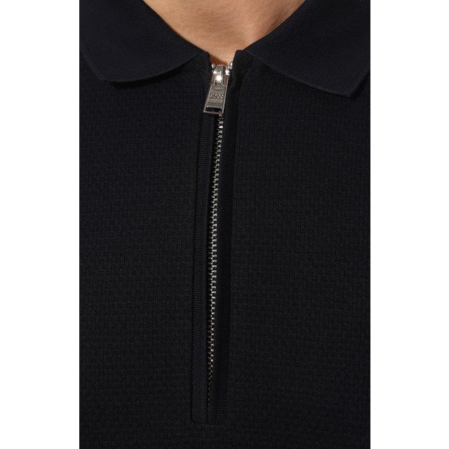 фото Хлопковое поло boss