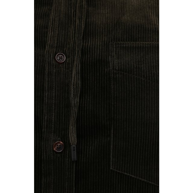 фото Хлопковая рубашка ralph lauren