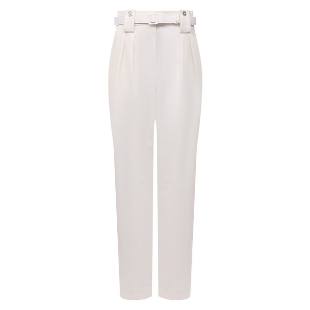 фото Хлопковые брюки jil sander