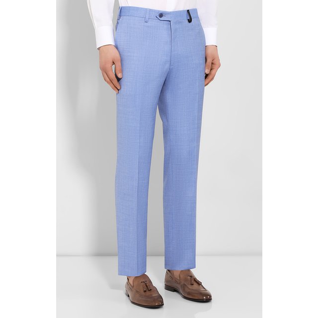 фото Шерстяные брюки brioni