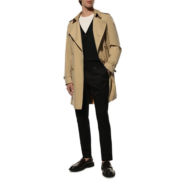 фото Хлопковые брюки dolce & gabbana