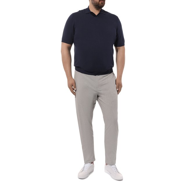 фото Хлопковое поло canali