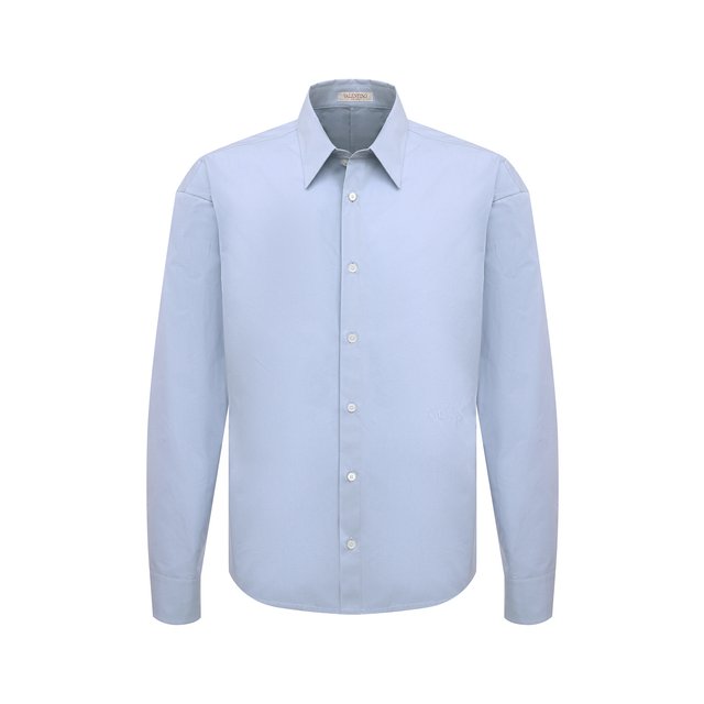 фото Хлопковая рубашка valentino