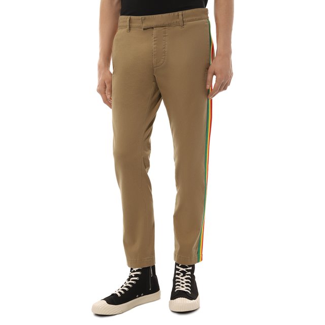 фото Хлопковые брюки dsquared2