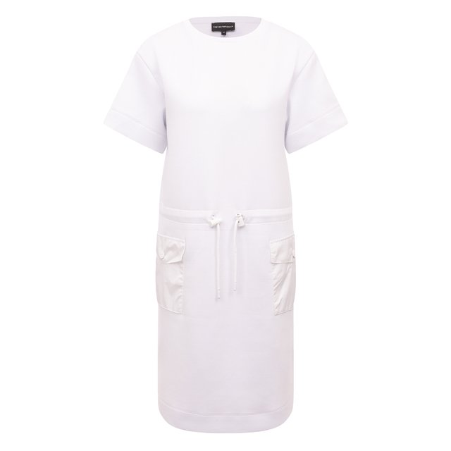 фото Хлопковое платье emporio armani