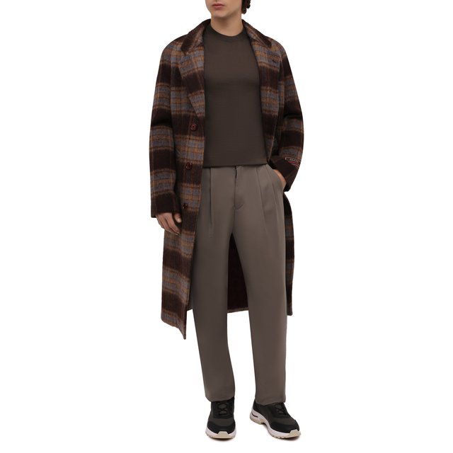 фото Шерстяные брюки giorgio armani