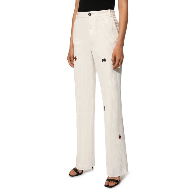 фото Вельветовые брюки dsquared2