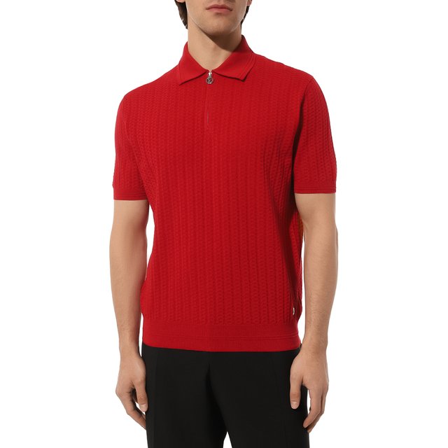 фото Хлопковое поло stefano ricci