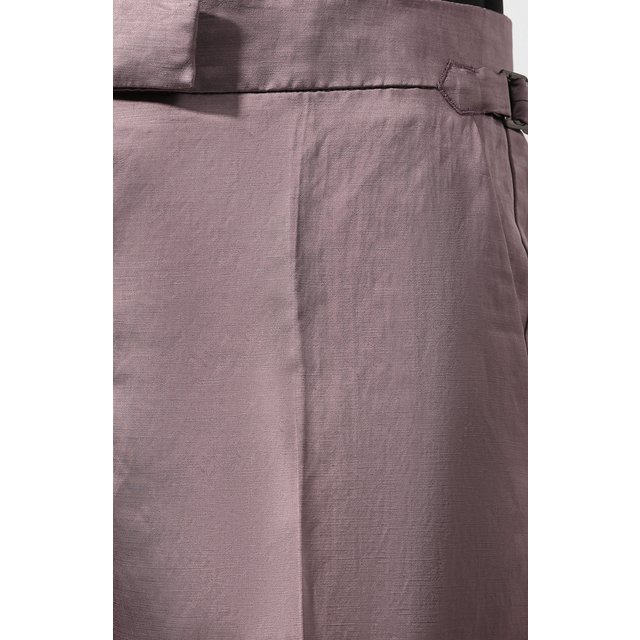 фото Шорты из смеси вискозы и льна tom ford