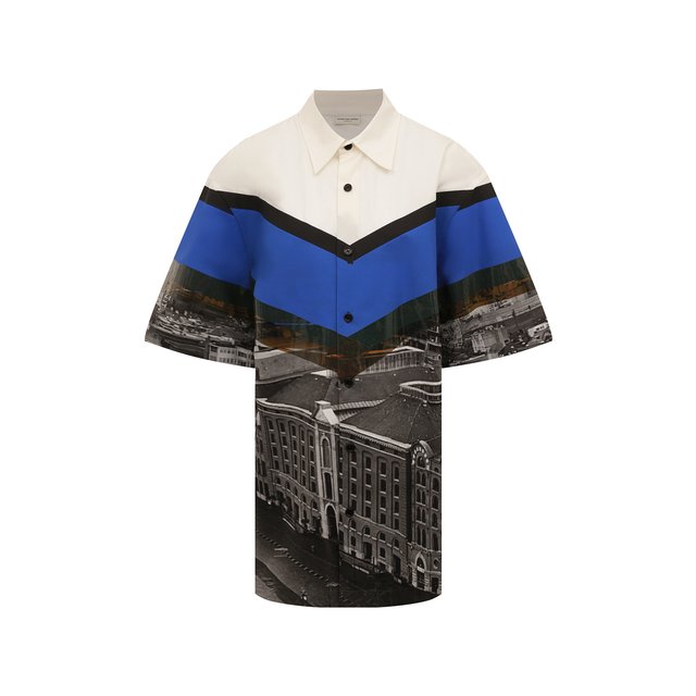 фото Хлопковая рубашка dries van noten
