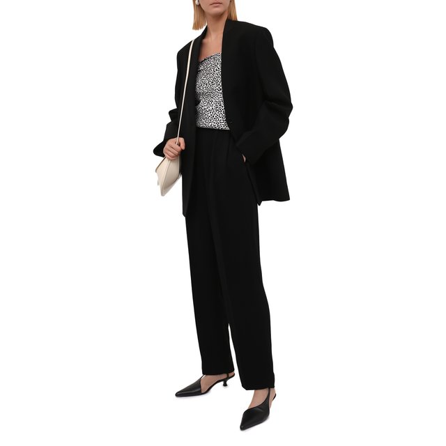 фото Брюки из вискозы jil sander