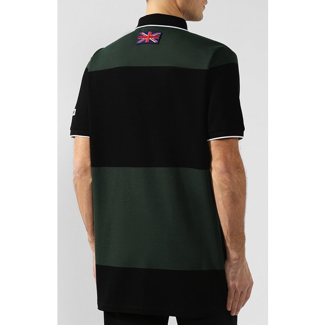 фото Хлопковое поло burberry