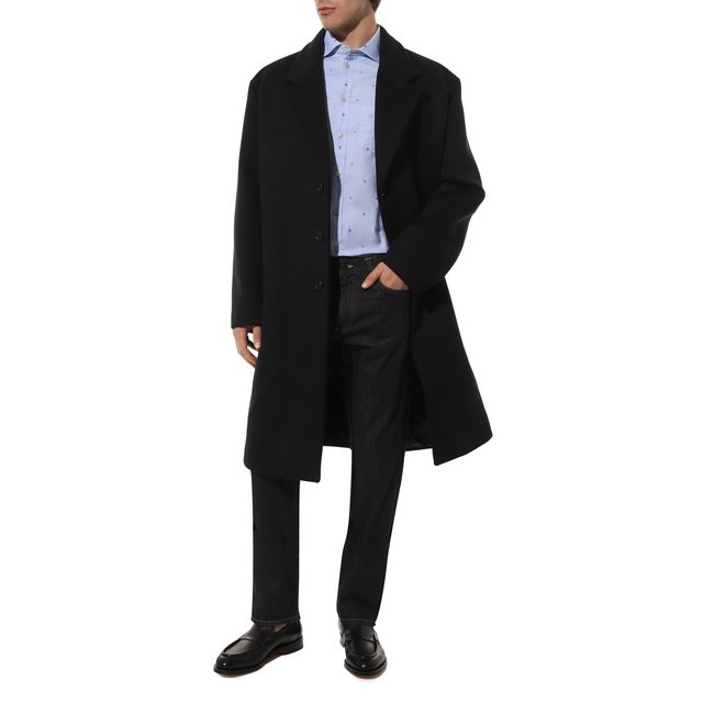 фото Хлопковая рубашка gucci