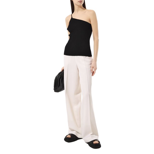 фото Кожаные шлепанцы mattia capezzani