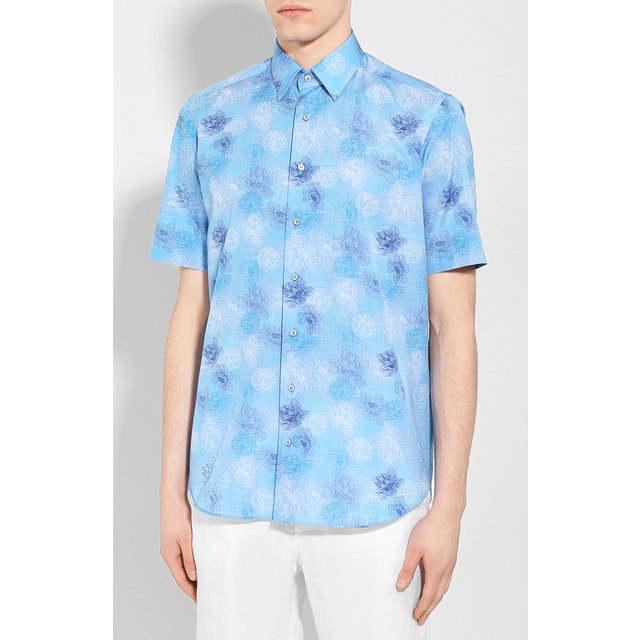 фото Хлопковая рубашка zilli