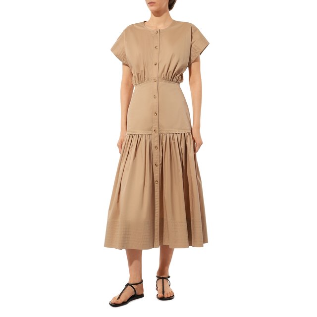 фото Хлопковое платье ellyme