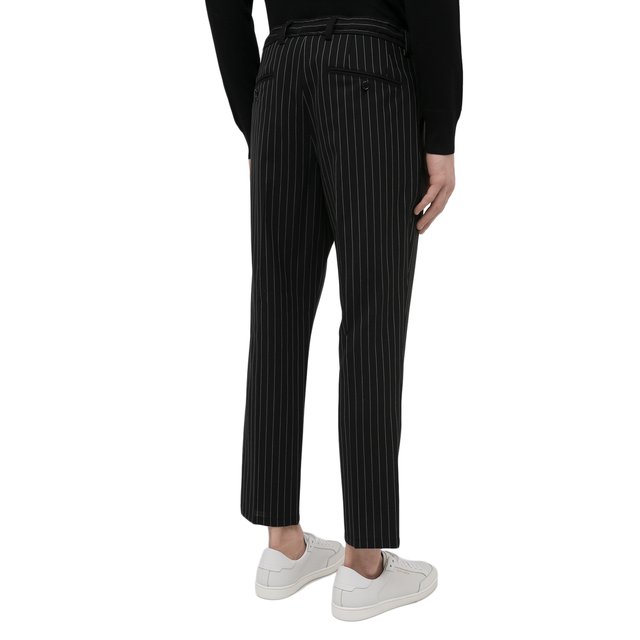 фото Шерстяные брюки dolce & gabbana