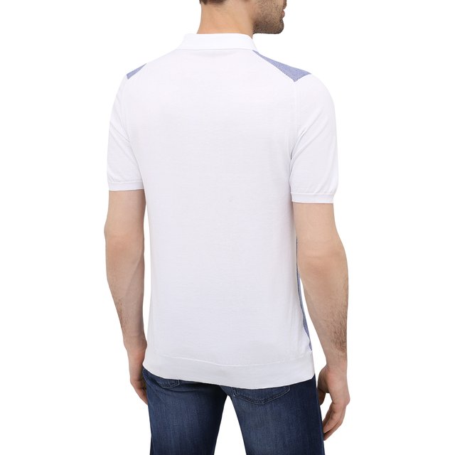 фото Хлопковое поло kiton