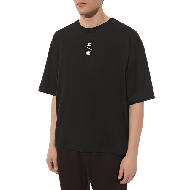 фото Хлопковая футболка mira