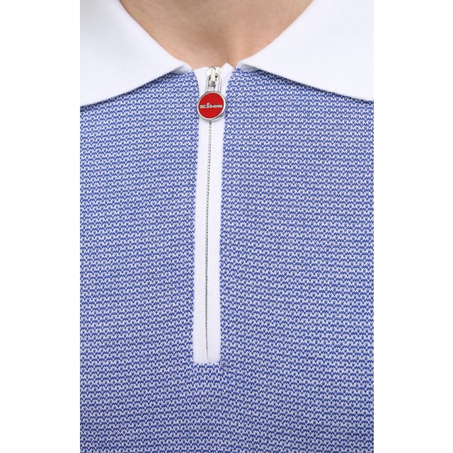 фото Хлопковое поло kiton