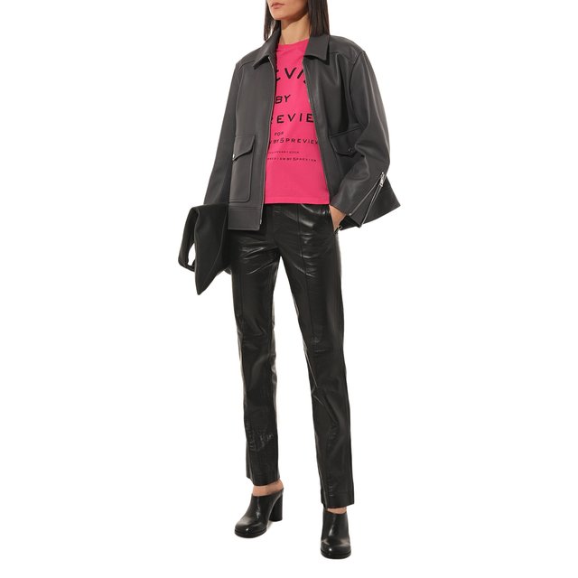 фото Хлопковая футболка 5preview