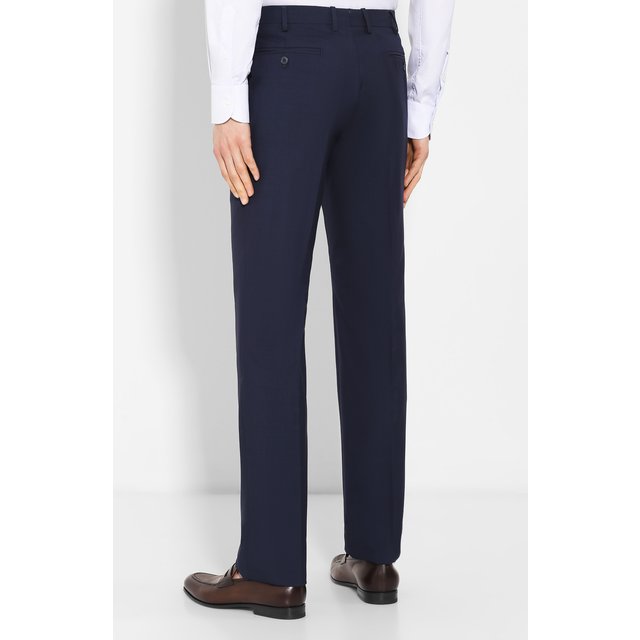 фото Шерстяные брюки brioni