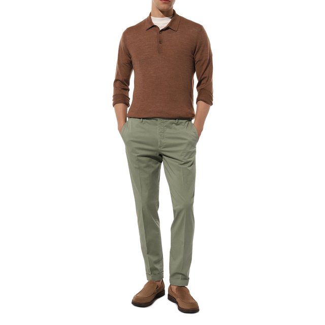 фото Хлопковые брюки colombo