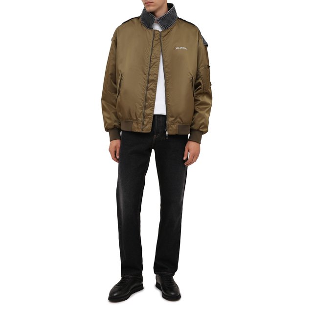 фото Кожаные кроссовки doucal's