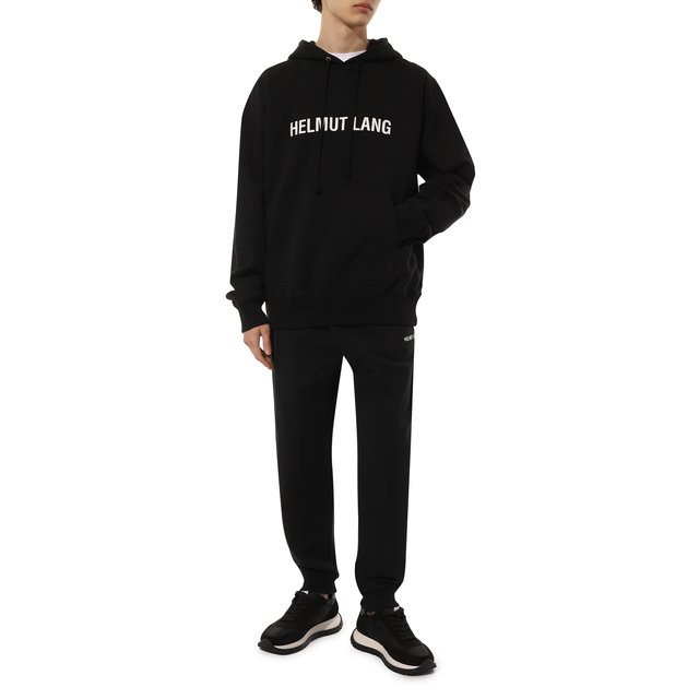 фото Хлопковые брюки helmut lang