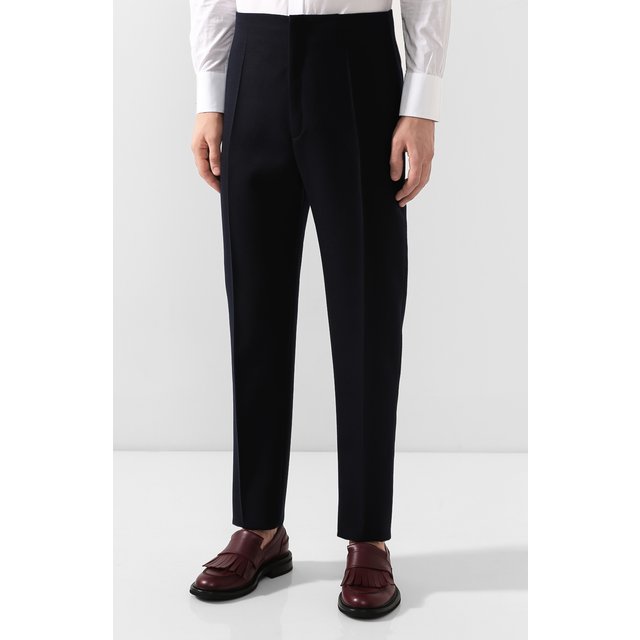 фото Шерстяные брюки bottega veneta