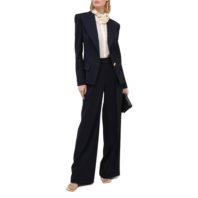 фото Шерстяные брюки alexandre vauthier