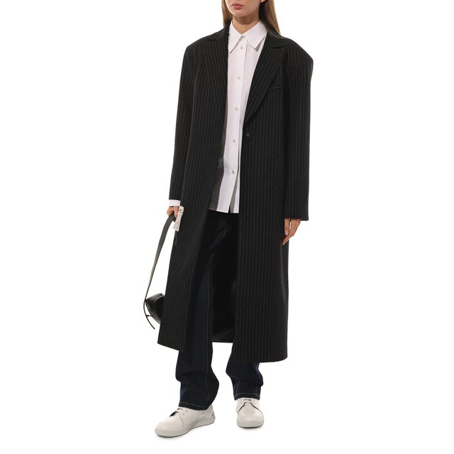 фото Кожаные кроссовки mattia capezzani