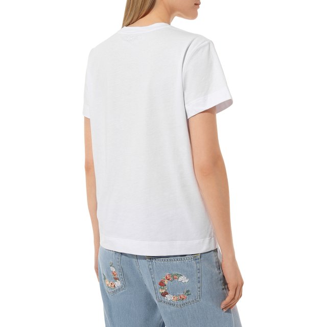 фото Хлопковая футболка vivetta