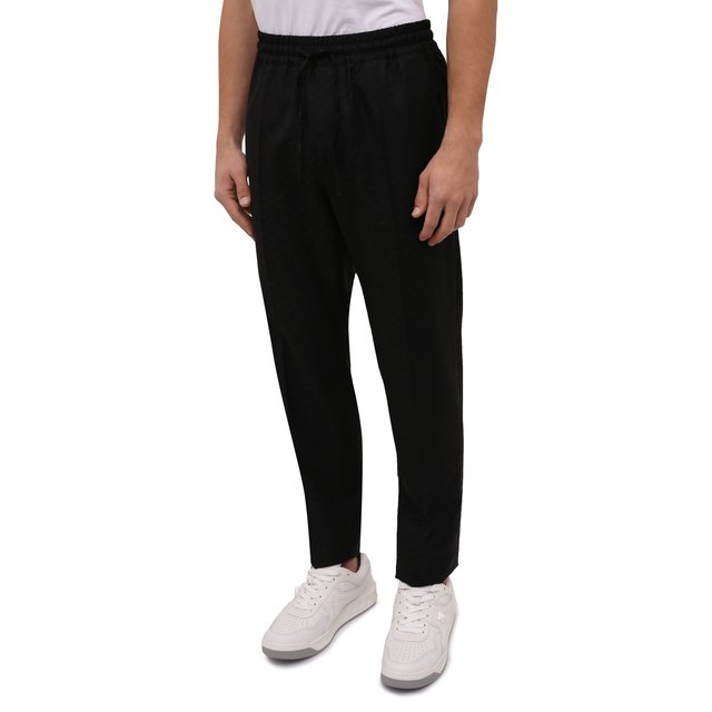 фото Брюки из шерсти и вискозы versace