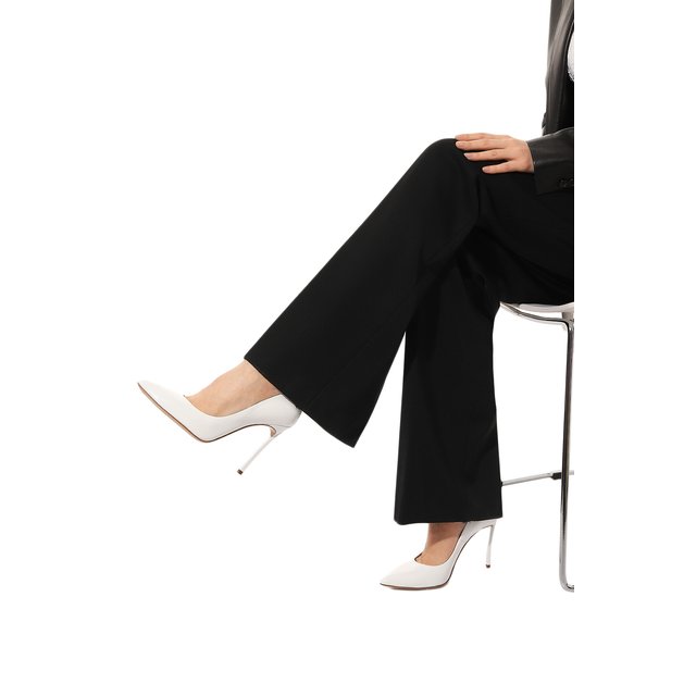 фото Кожаные туфли jolly blade casadei