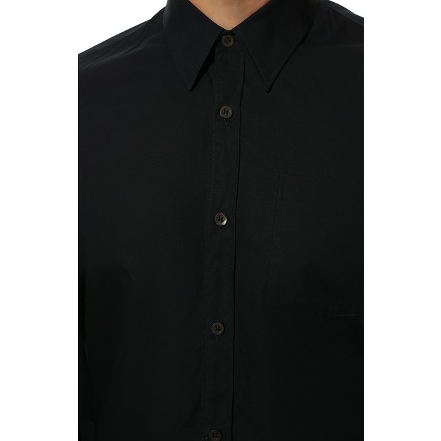 фото Хлопковая рубашка dries van noten