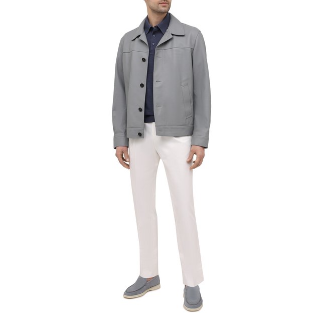 фото Кожаная куртка brioni